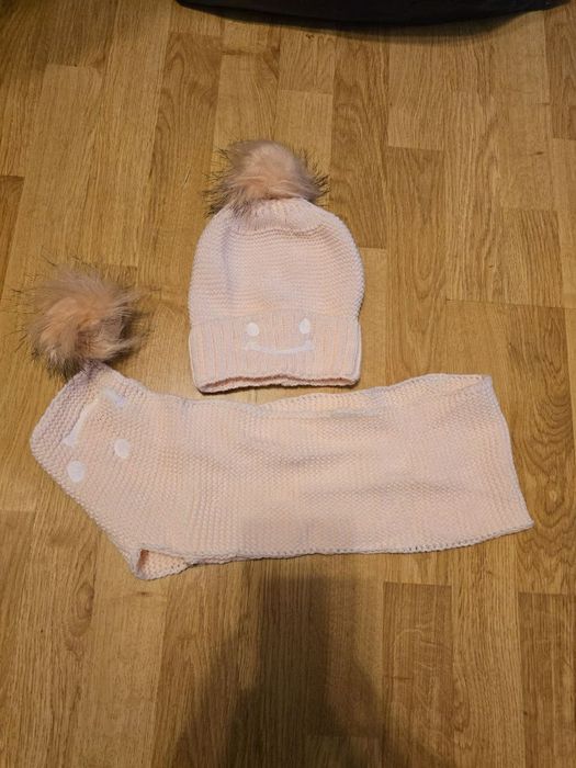 Set fetițe și baieti caciula+ fular