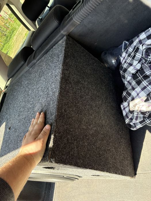 Subwoofer auto DLS 15 inch 1000W RMS