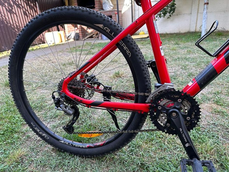 Bicicleta 27,5 full shimano