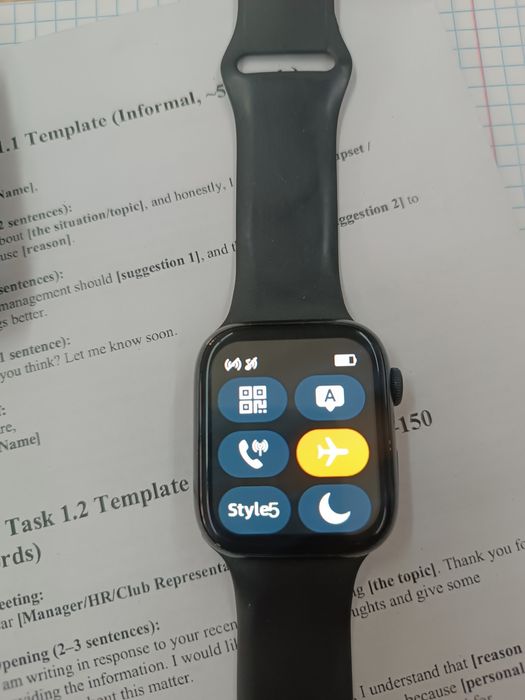 Smart watch t800 pro