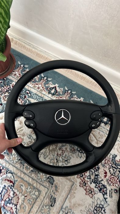 Продам руль от w211 рестайлинг