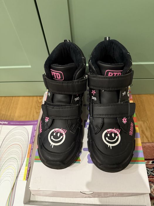 Демисезонные ботинки для девочки