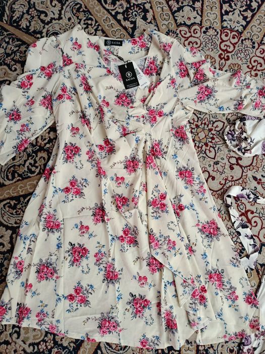 Платье женское легкое