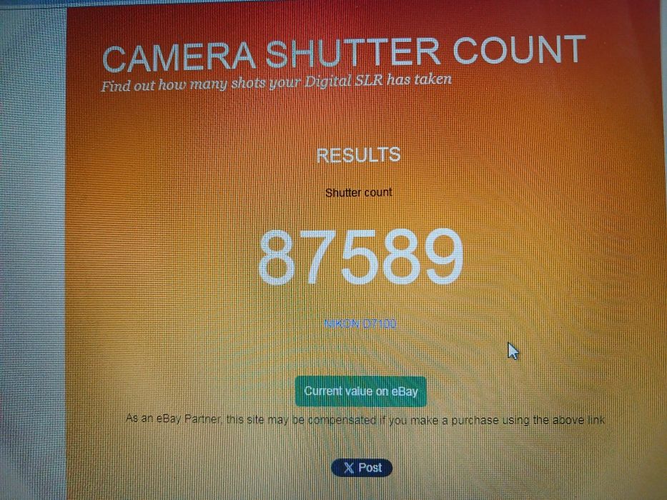 Nikon D7100 foapparat sotiladi