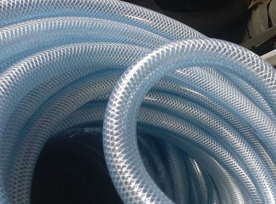 ФРЕНСКИ Армиран маркуч за Храни, Вода, Въздух, Химикали, Миещи препар.