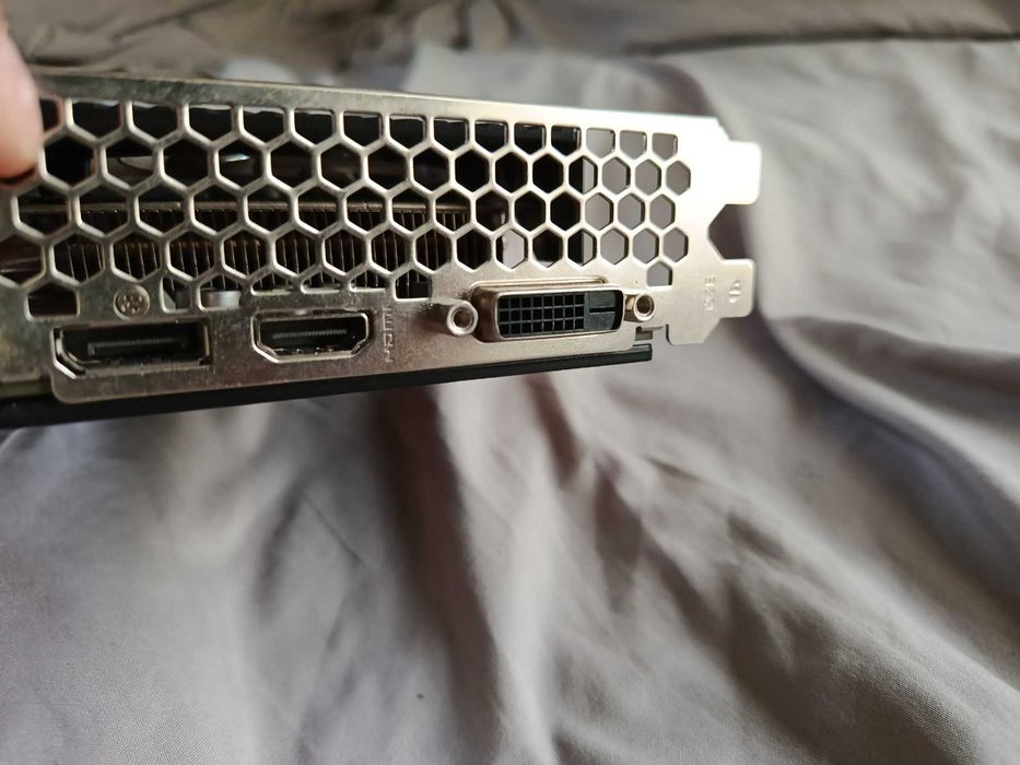 Видеокарта Palit GTX 1660 SUPER 6GB