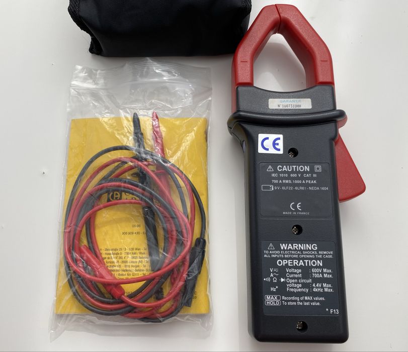 Cleste impamantare Chauvin Arnoux C.A 6411, Tester Clampmetru Chauvin Arnoux F13. Pachet 3 aparate Megger LTW315 și LTW325 - Test impedanță buclă