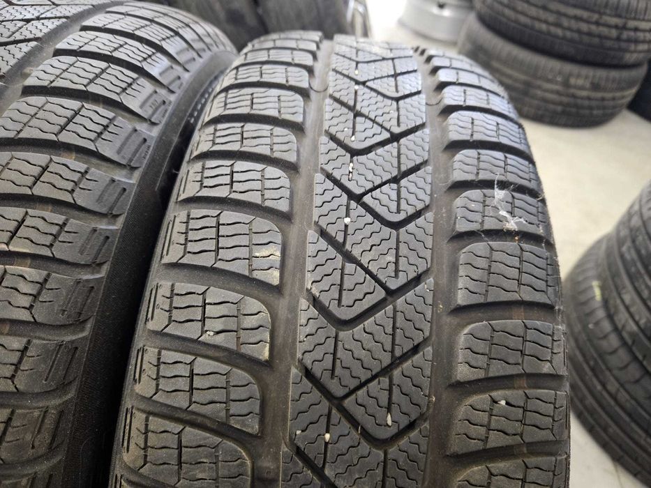 2 Anvelope de IARNA 215.55.17 'Pirelli' [dot 2023] ; ca NOI
