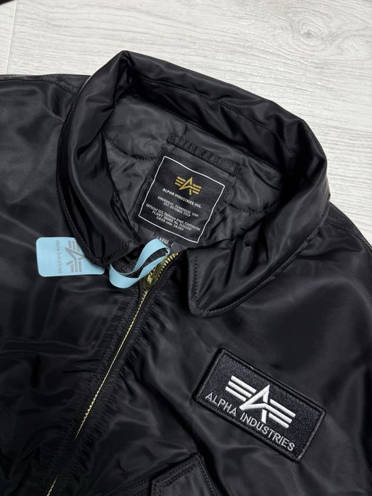 Оригинален бомбър Аlphа Industries CWU-45/Р