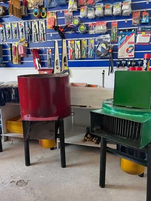 Дробилка для Зерна Сена Двигатель 3кВт Кукуруза дробит Гарантия