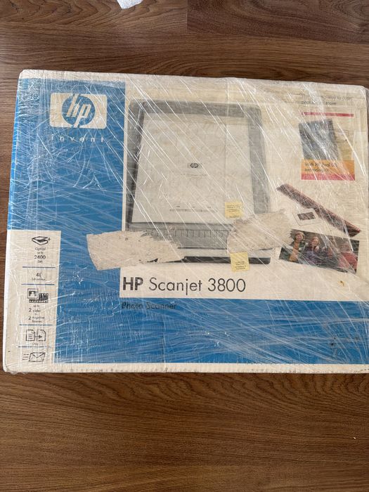 Продам сканер HP scanjet 3800