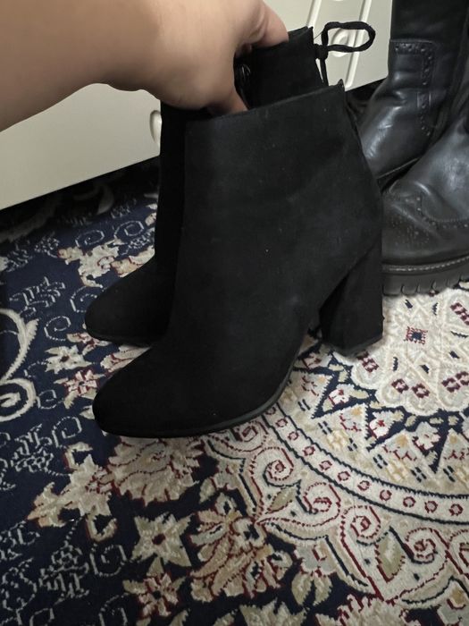 Ботильоны Замшевые