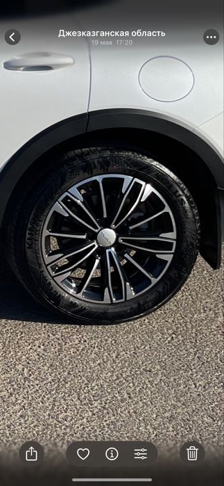 Продам диск оригинал Хавал Джолион 2024г в