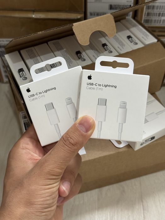 iPhone zaryadchik original galofka, kabel, shnur, adapter, Зарядка для