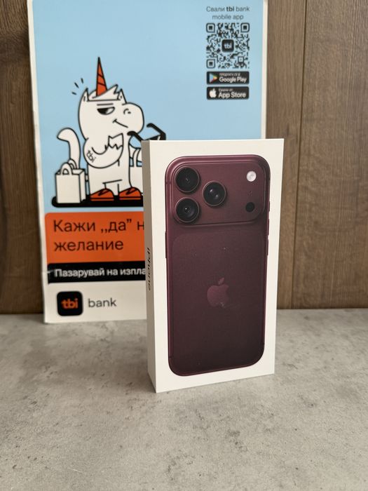 НОВ! USA*ЛИЗИНГ* iPhone 18 Pro 256Gb Burgundy E-Sim