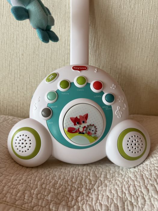 Музикална въртележка за кошара 2 в 1 Tiny Love