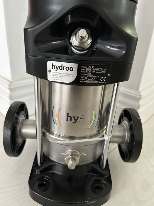 Pompa profesionala Hydroo HY5 VX3-6R