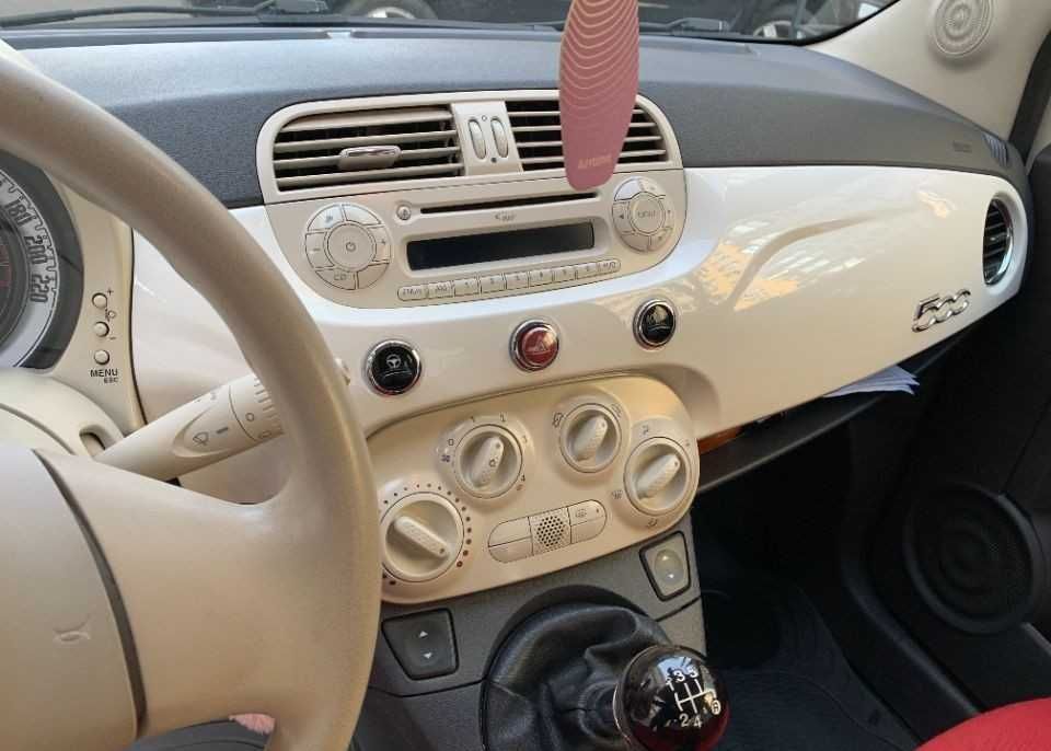 Fiat 500 - 1.2 benzina - 69cp - an 2010 - Euro 5 - 107000km