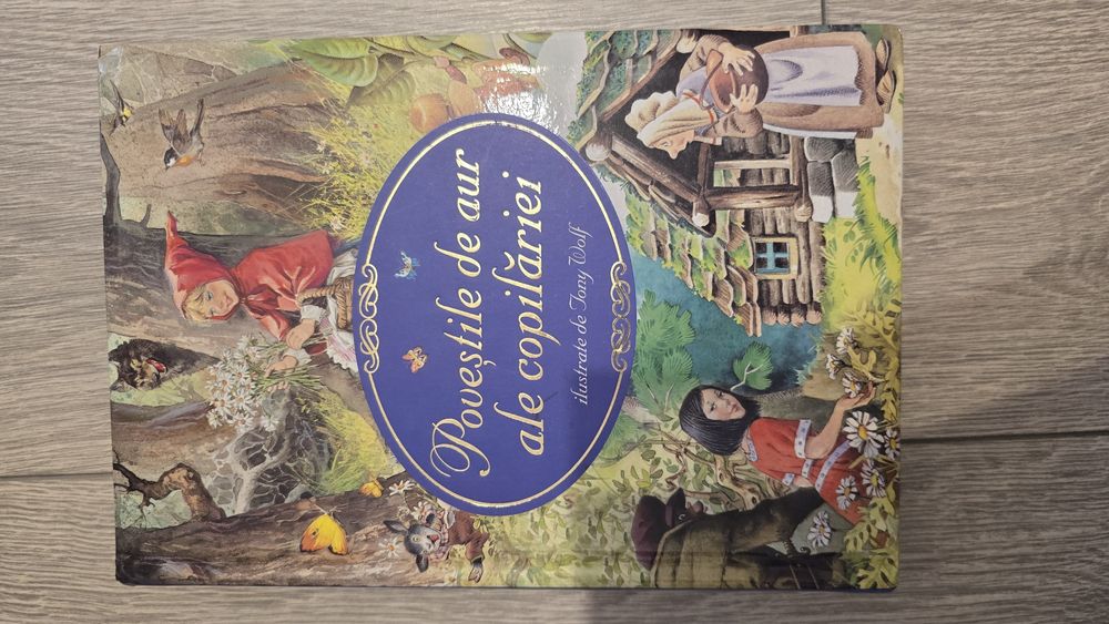 Poveștile de aur ale copilariei - Povesti copii