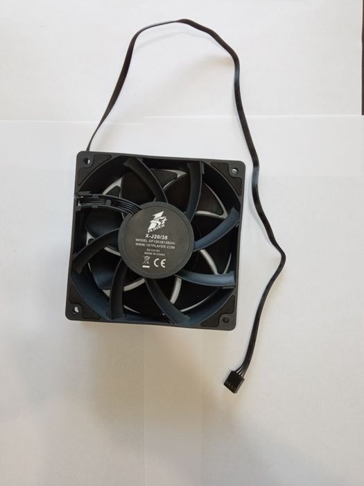 Высокопроизводительный вентилятор корпусный