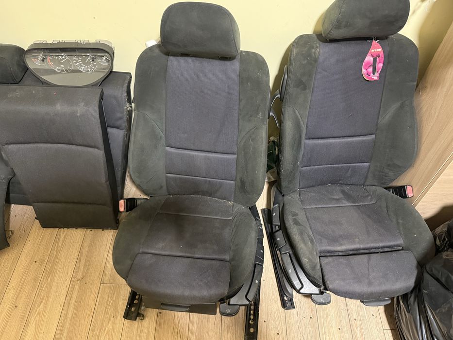 Рекаро Е46 купе