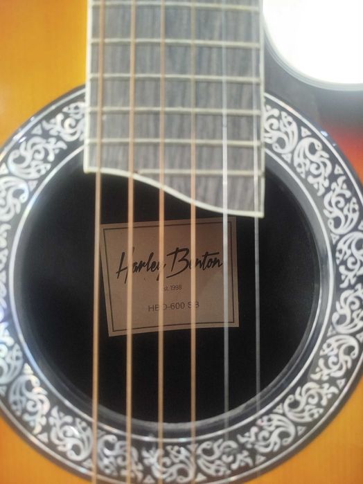 Chitară electro acustică Harley Benton HBO-600SB
