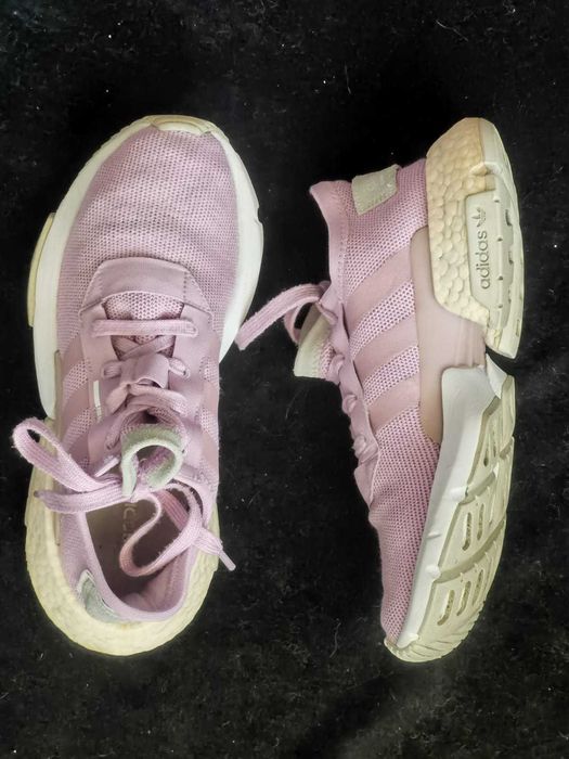 Adidasi lila dama sneakers incaltaminte sport femei Adidas POD-S3.1