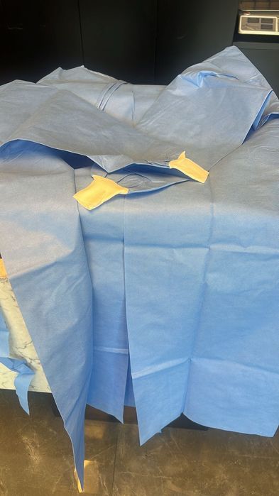 Престилки и халати, стерилни и нестерилни. Индивидуална изработка.