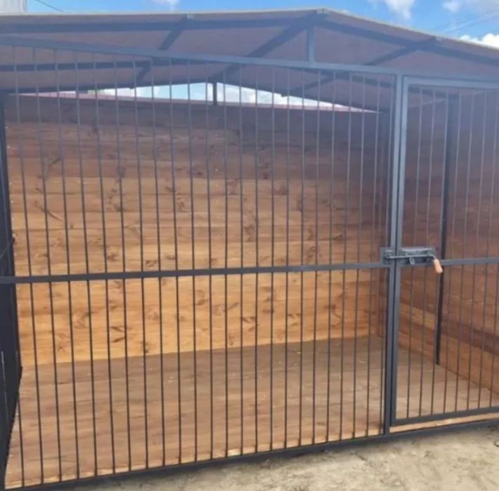 Вольеры для животных