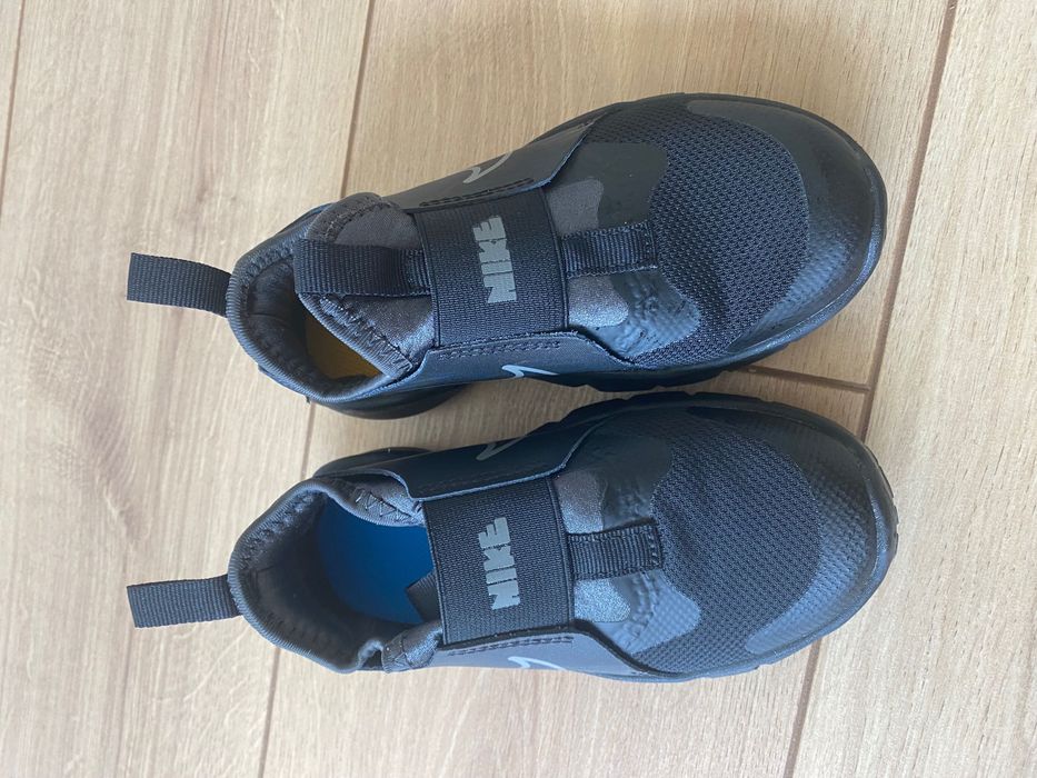 Детски маратонки Nike Flex Runner 2 Trainers Child Boys - Black/Grey