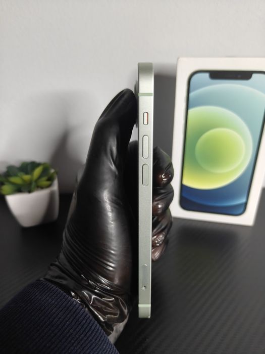 iPhone 12, 64GB Green • Condiție Excelentă! • Perfect Funcțional!