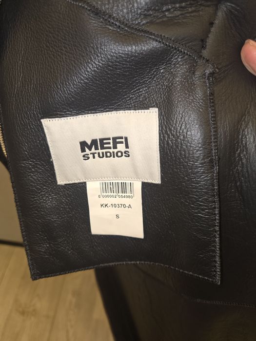 Продам дублёнку размер S премиум качество Mefi studios