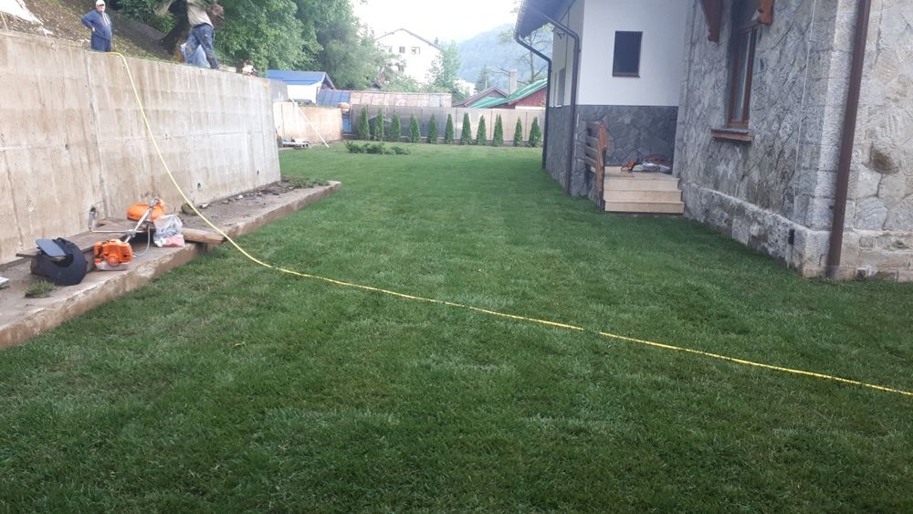 Gazon rulou amenajări gradini