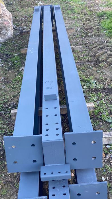 Метално хале-Едноскатно ригелово-216кв