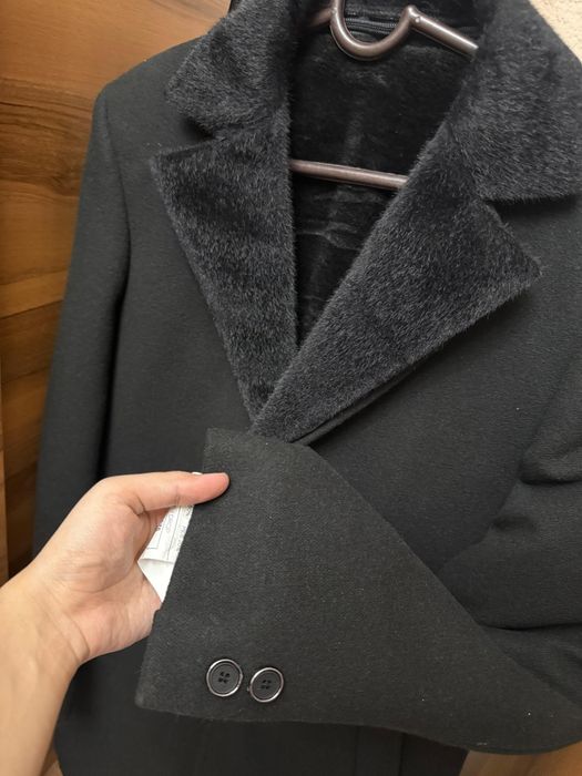 Драп пальто мужской