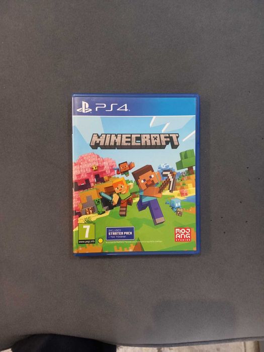 PS4 - игра - MINECRAFT