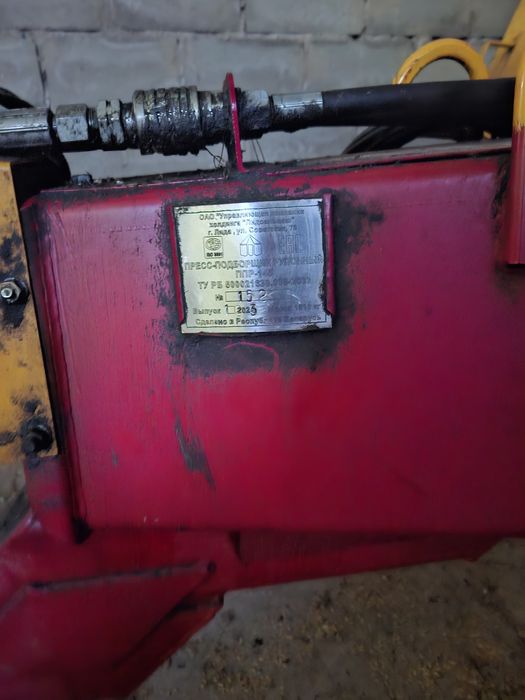 Продам пресс подборшик