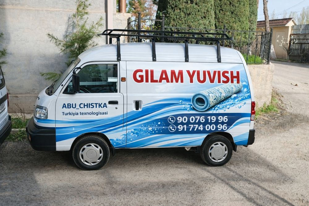 Gilam yuvish mebel yuvish