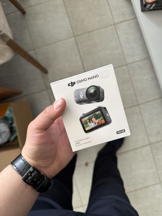 Экшн-камера DJI Osmo Nano 128GB