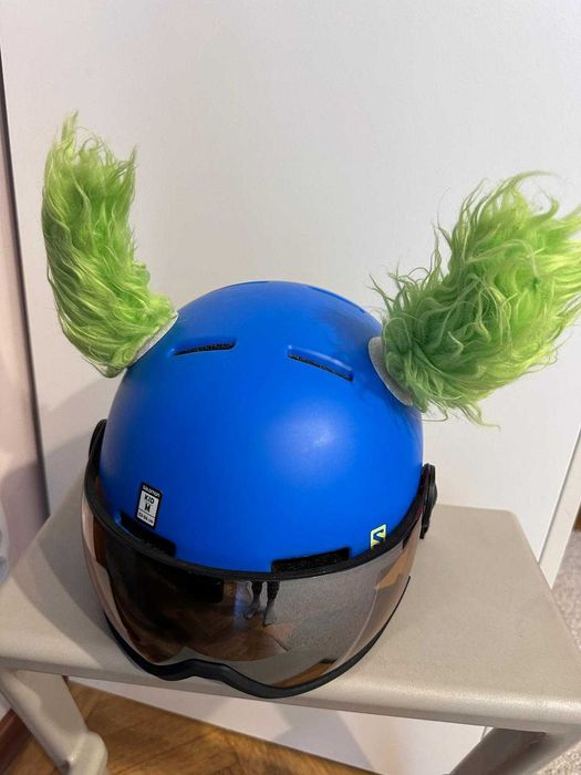 Casca Ski copii salomon groom visor M