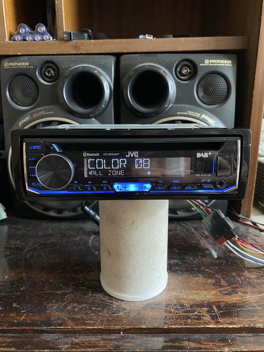 JVC KD-DB902BT - НАЙ ВИСОК КЛАС - 4V!!- USB Bluetooth CD mp3 плеър за кола авто радио сд