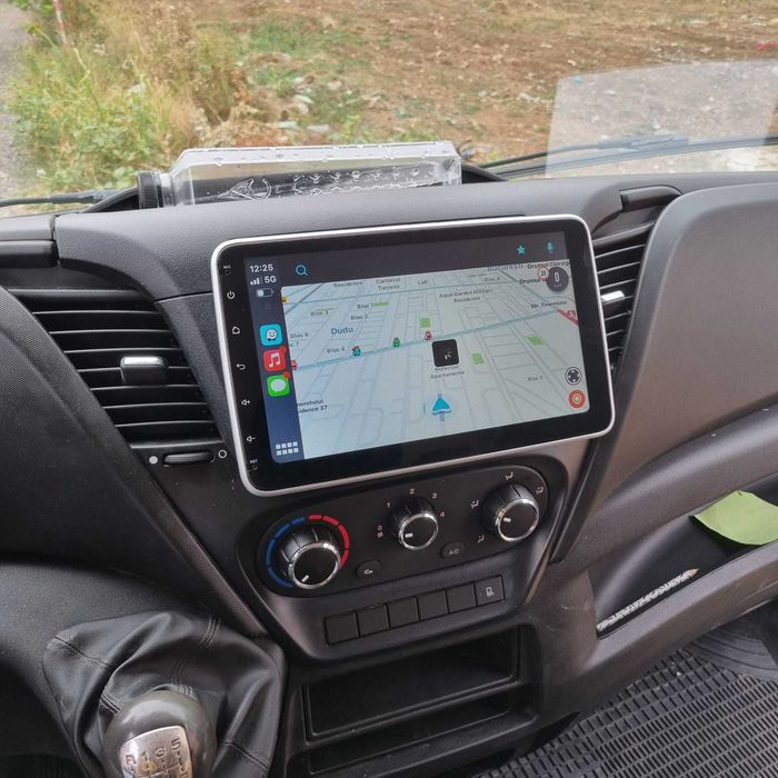 Navigatie android 1din Carplay Waze YouTube GPS BT USB