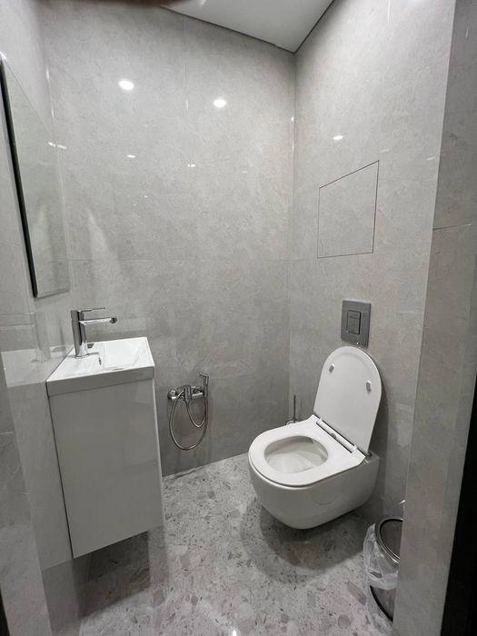 Сергели. Сдается в аренду квартира с новым LUX ремонтом, 3х ком.