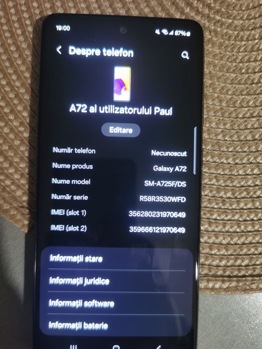 Samsung galaxy a 72