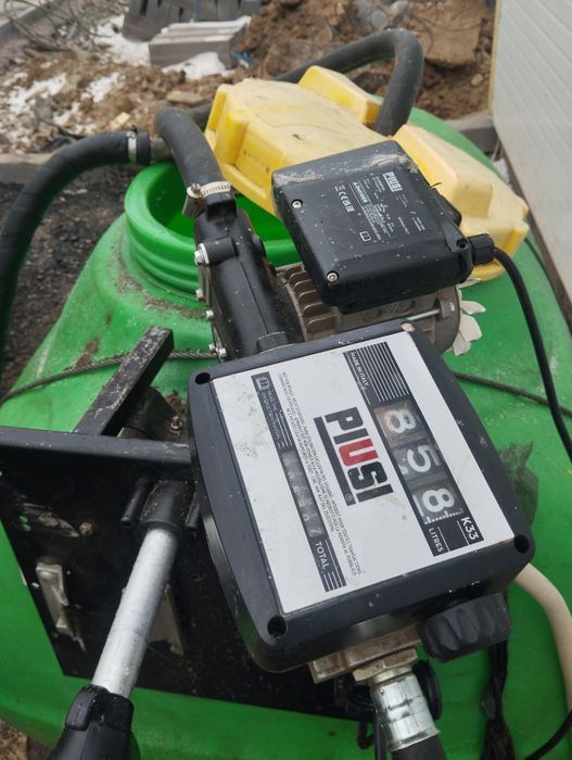 Доставка дизельного топлива.