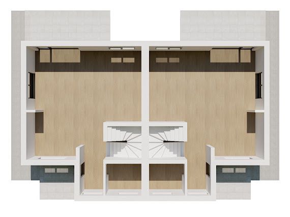 Casa  de vanzare de tip duplex