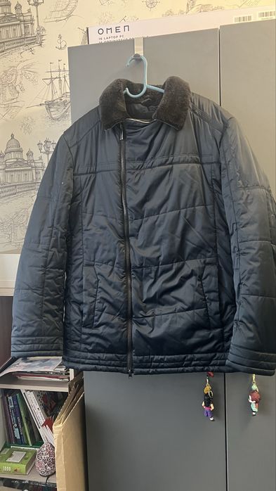 Зимняя зимняя куртка