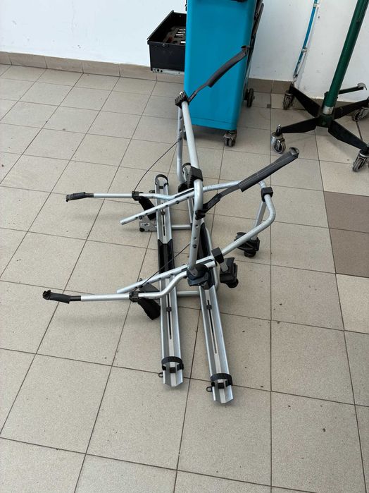 Багажник за 2 броя велосипеди Thule ClipOn High 9105 предимно за автомобили хечбек