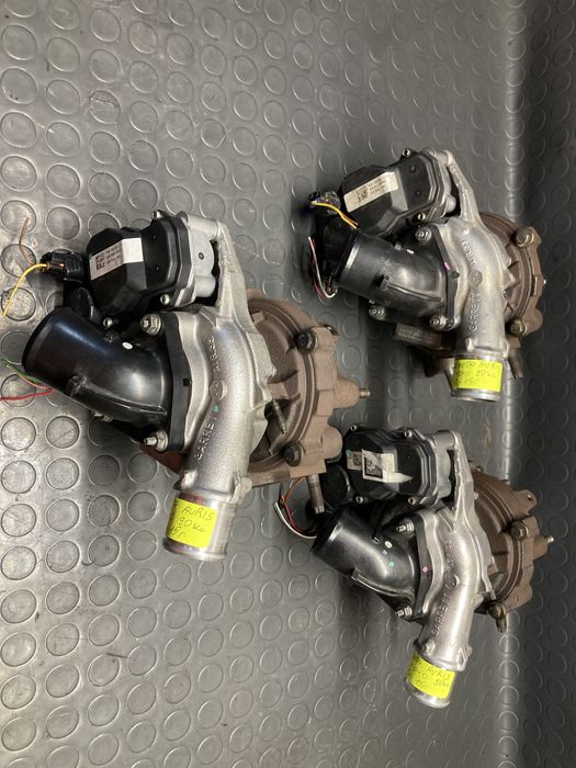 Турбо за Тойота Аурис// Toyota Auris 1.4D4D 90кс 12-15г