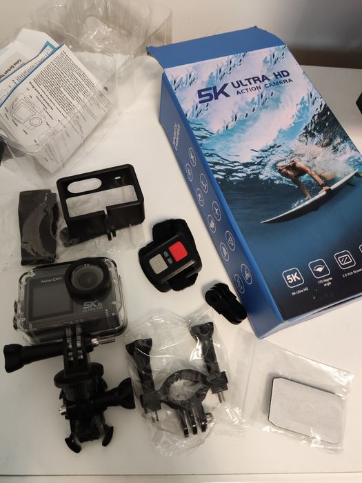 Camera 5k Ultra Hd SmartSony Moto Bicicletă Trotineta